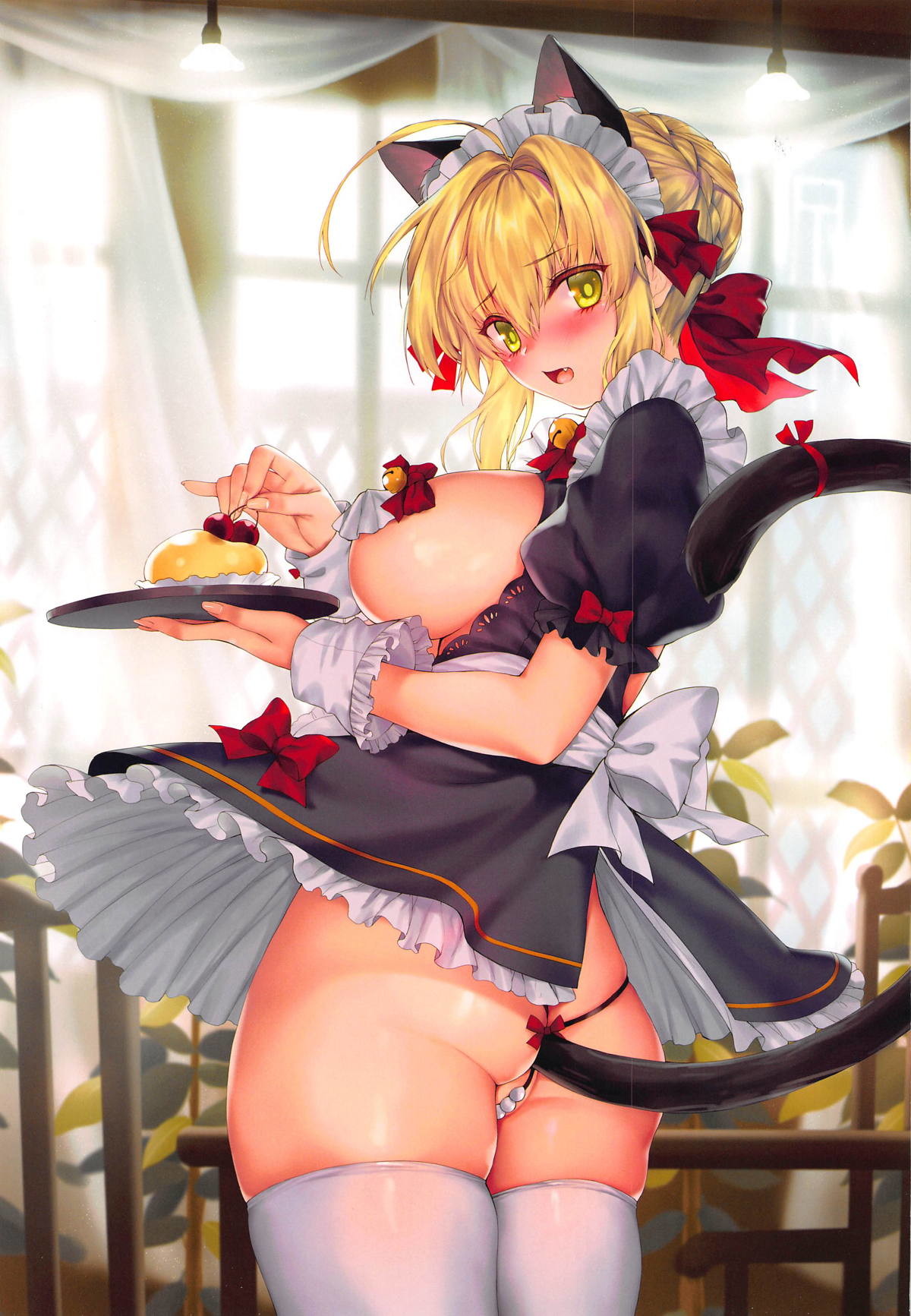 Hentai Manga Comic-FGO Carnival 23 - Maid Kissa Rakudo SE.RA.PH-Read-20